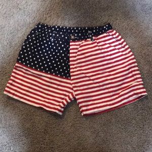 Chubbies American Flag shorts